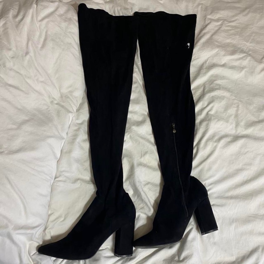 Wide Calf Over the knee boots